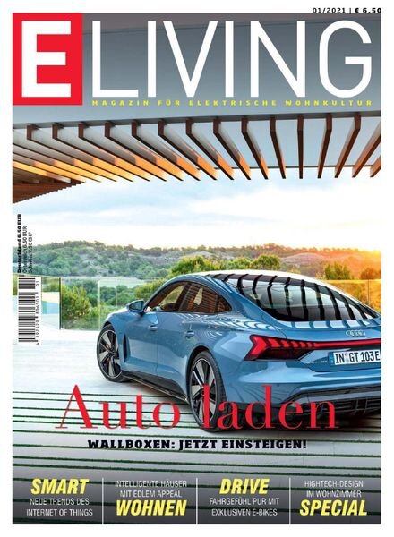E Living – Marz 2021 Cover