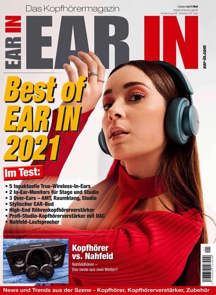 Ear In – Marz 2021 Cover