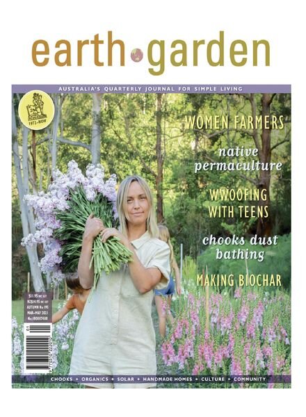 Earth Garden – March 2021 Cover