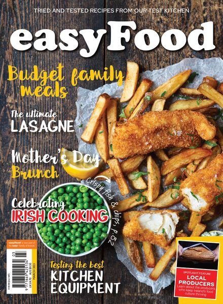Easy Food Ireland – March 2021 Cover