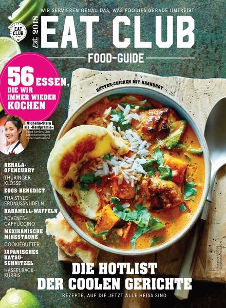 Eat Club – Food Guide – 20 Februar 2021 Cover