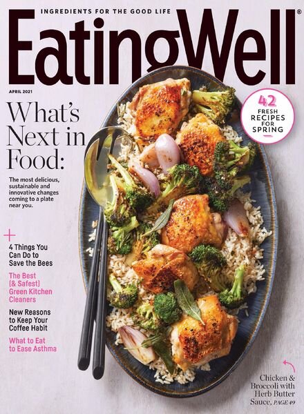 EatingWell – April-May 2021 Cover