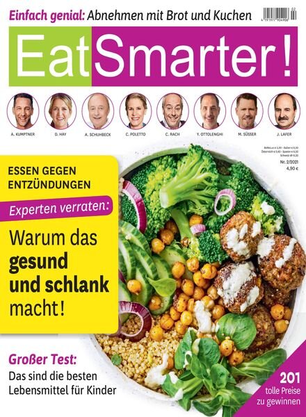 EatSmarter! – Marz 2021 Cover