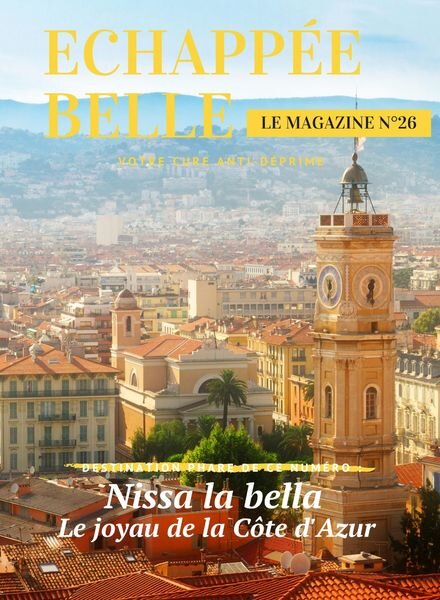 echappee Belle – N 26 2021 Cover