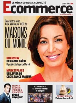 Ecommerce France – Mars 2021