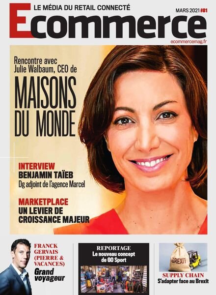 Ecommerce France – Mars 2021 Cover