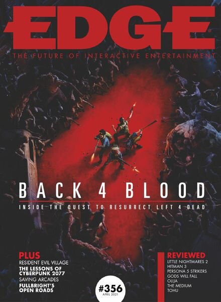 Edge – April 2021 Cover