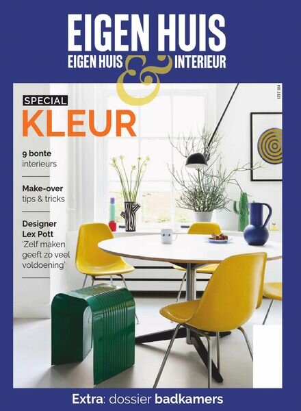 Eigen Huis & Interieur – januari 2021 Cover