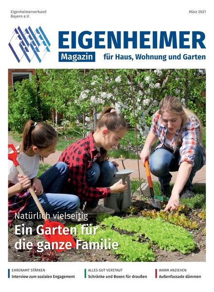 Eigenheimer aktuell – Marz 2021 Cover