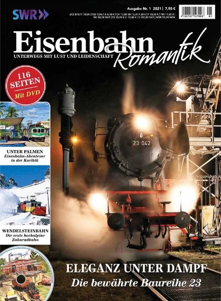 Eisenbahn Romantik – N 1 2021 Cover