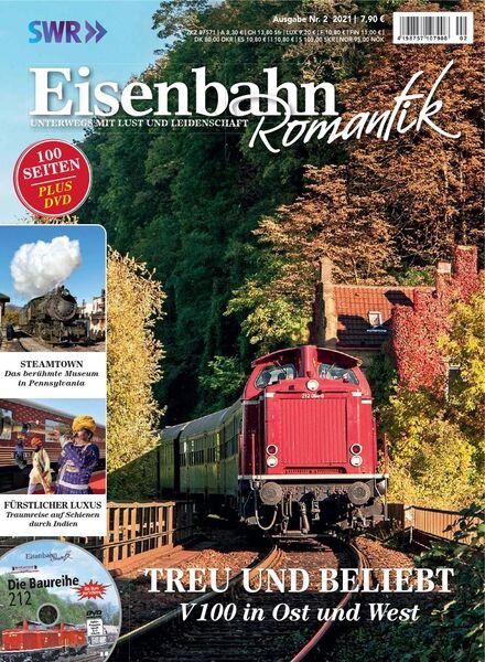 Eisenbahn Romantik – Nr.2 2021 Cover