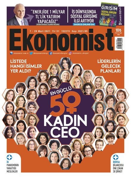 Ekonomist – 06 Mart 2021 Cover