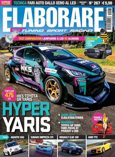 Elaborare – Marzo-Aprile 2021 Cover