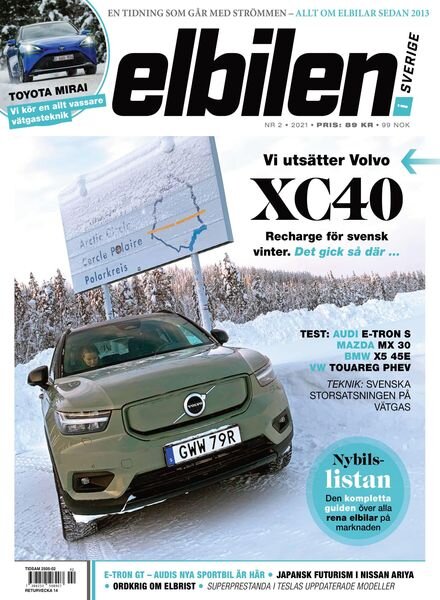 Elbilen – 09 mars 2021 Cover