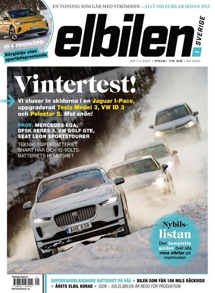 Elbilen – 10 februari 2021 Cover