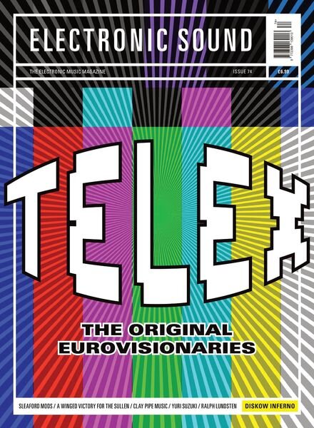 Electronic Sound – February 2021 Cover
