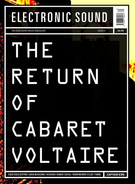 Electronic Sound – Issue 71 – November 2020 Cover