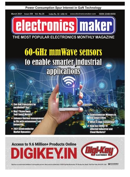 Electronics Maker – March 2021 Cover