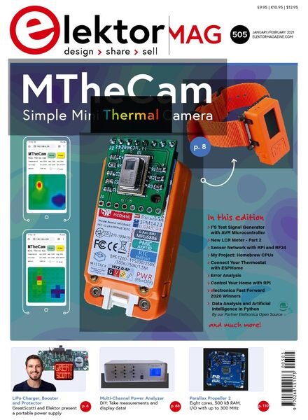 Elektor Mag – January-February 2021 Cover