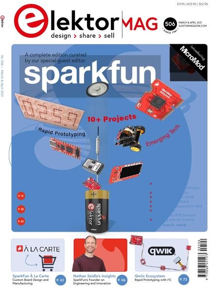 Elektor Mag – March-April 2021 Cover