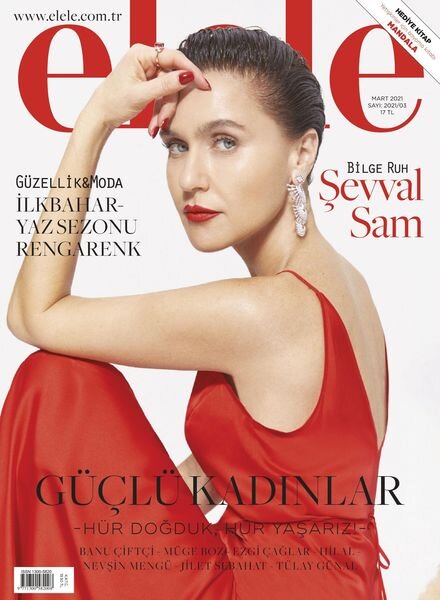 Elele – 01 Mart 2021 Cover