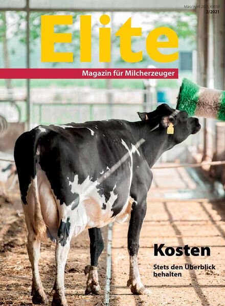 Elite – Marz 2021 Cover