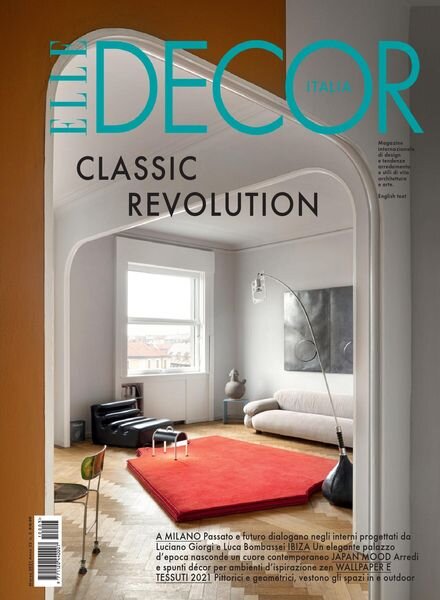 Elle Decor Italia – marzo 2021 Cover