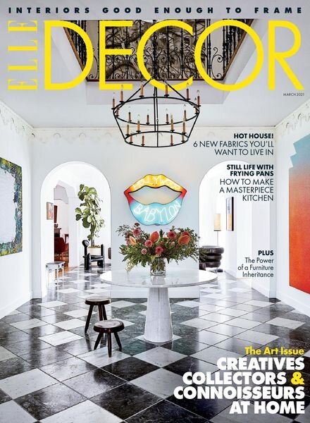 Elle Decor USA – March 2021 Cover