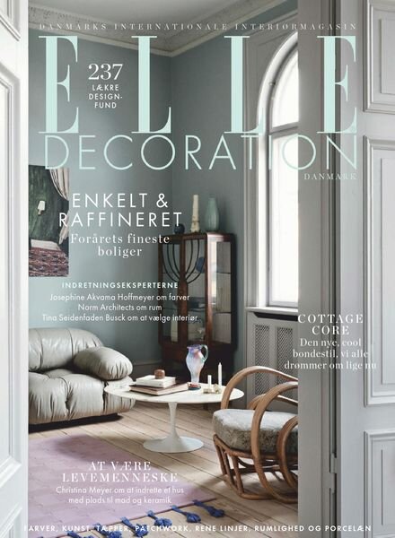 Elle Decoration Denmark – februar 2021 Cover