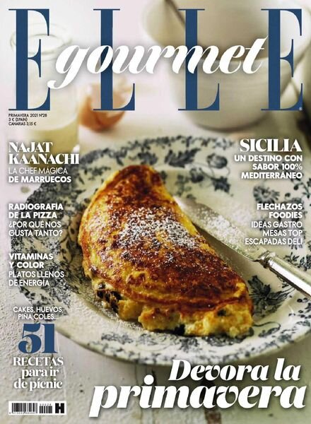 Elle Gourmet – marzo 2021 Cover
