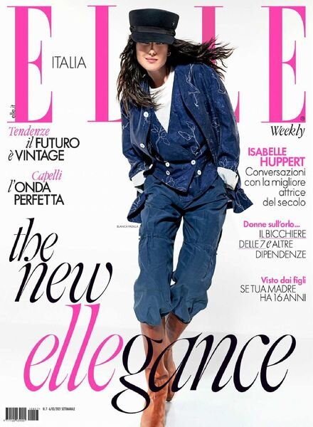 Elle Italia – 06 marzo 2021 Cover