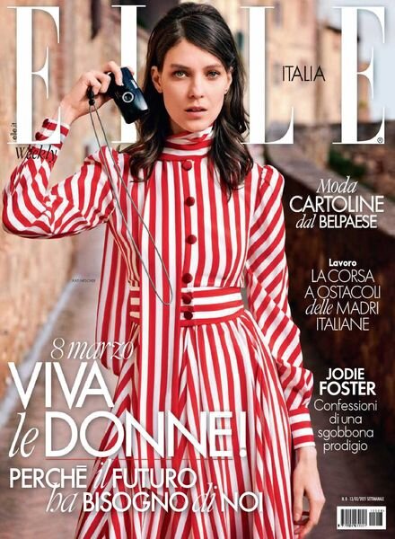Elle Italia – 13 marzo 2021 Cover