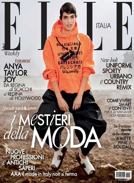 Elle Italia – 20 marzo 2021 Cover