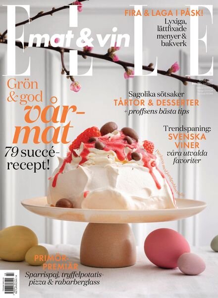 ELLE Mat & Vin – 25 februari 2021 Cover