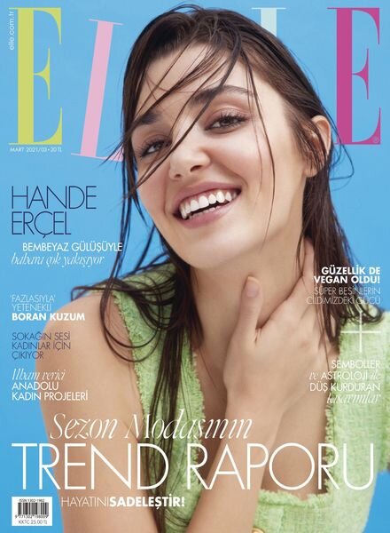 ELLE Turkey – 05 Mart 2021 Cover