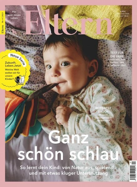 Eltern – April 2021 Cover