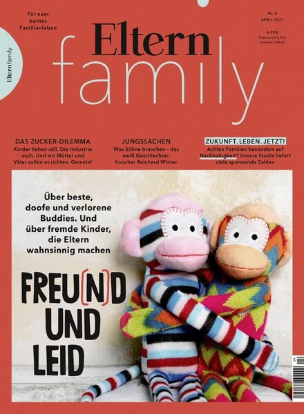 Eltern Family – April 2021 Cover