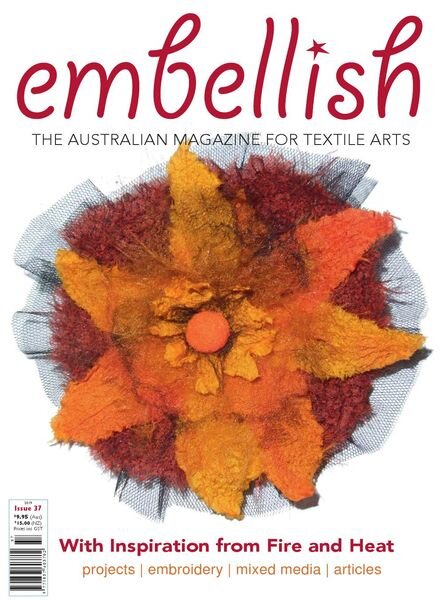 Embellish – Issue 37 – March 2019 Cover