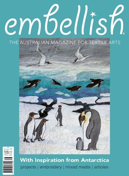 Embellish – Issue 38 – June 2019 Cover