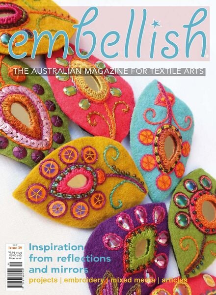 Embellish – Issue 39 – September 2019 Cover