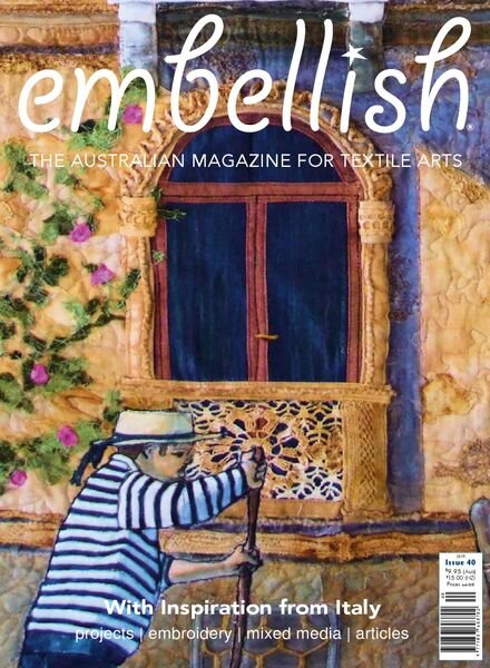 Embellish – Issue 40 – December 2019 Cover