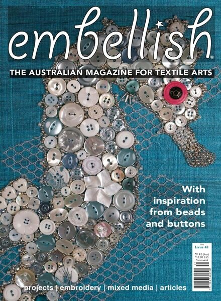 Embellish – Issue 41 – March 2020 Cover