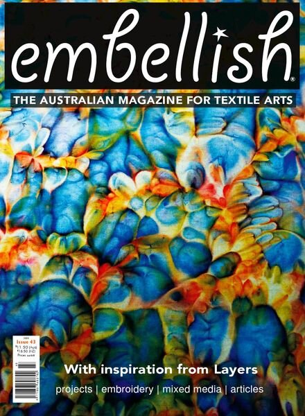Embellish – Issue 43 – September 2020 Cover