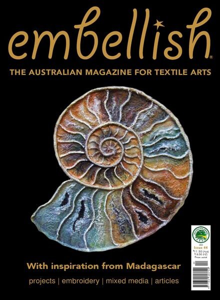 Embellish – Issue 44 – December 2020 Cover