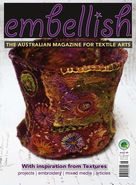Embellish – Issue 45 – March 2021 Cover