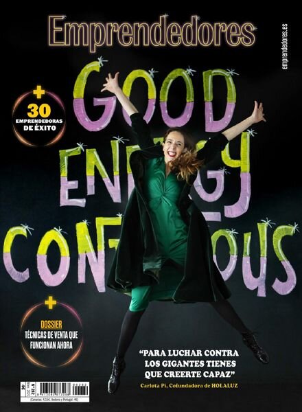 Emprendedores – marzo 2021 Cover