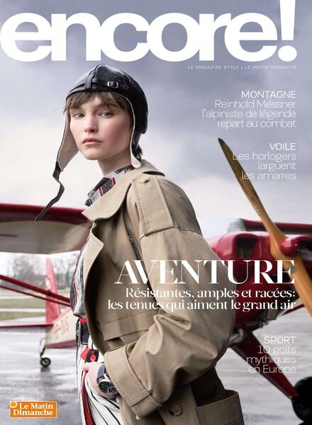 Encore! – Fevrier 2021 Cover