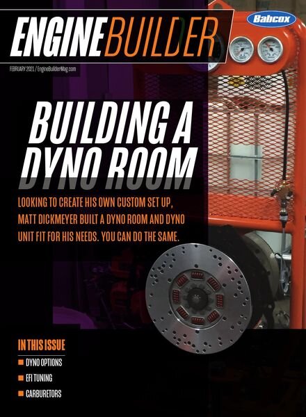 Engine Builder – February 2021 Cover