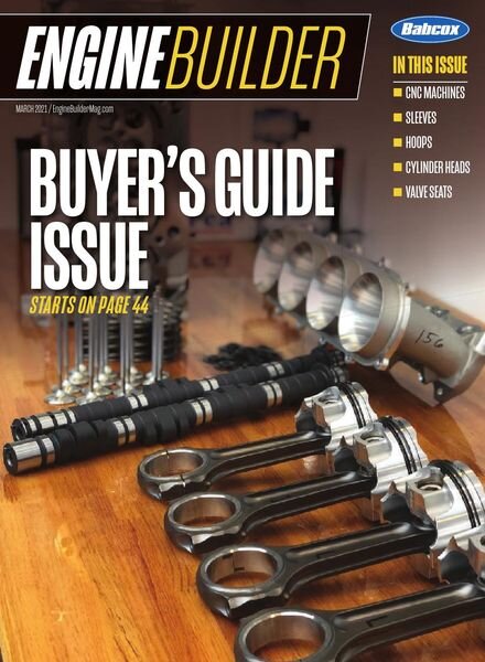 Engine Builder – March 2021 Cover