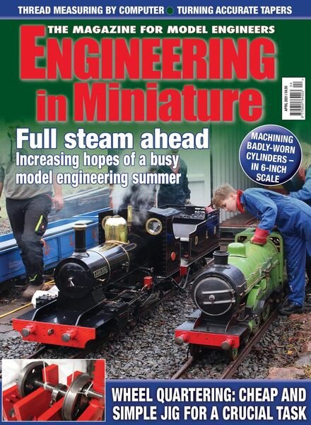 Engineering In Miniature – April 2021 Cover